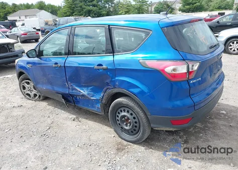 2017 Ford Escape S из США, поврежденный, VIN 1FMCU0F73HUB37214